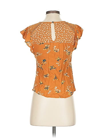 Rewind Short Sleeve Blouse (view 2)