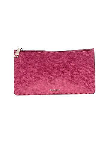 Coach Leather Clutch (view 1)