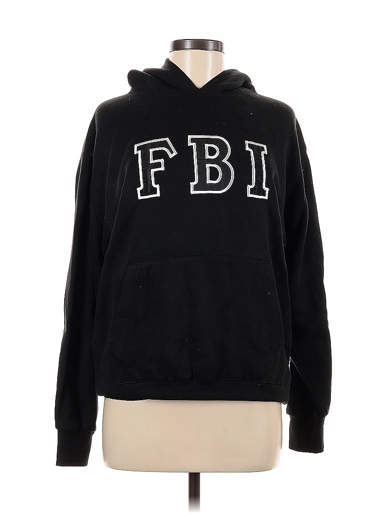 Pre-owned Assorted Brands Sweatshirt In Black