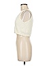 Unbranded 100% Polyester Ivory Tank Top Size M - photo 5