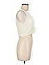 Unbranded 100% Polyester Ivory Tank Top Size M - photo 4