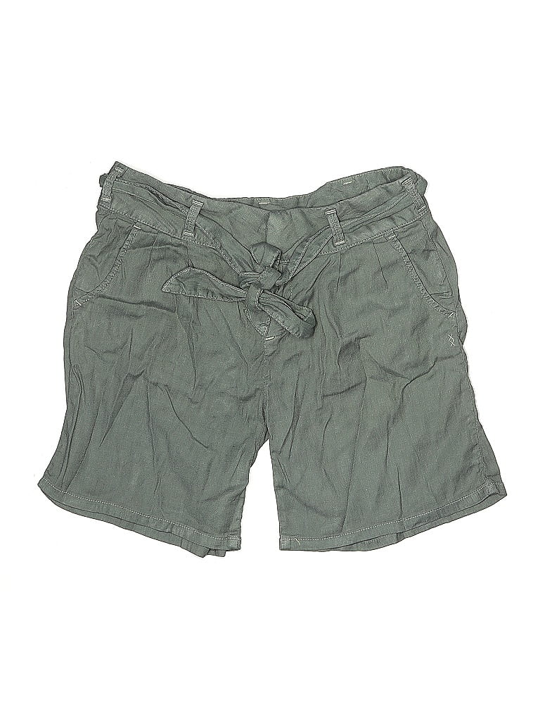 GENETIC DENIM Pre-owned Khaki Shorts In Green