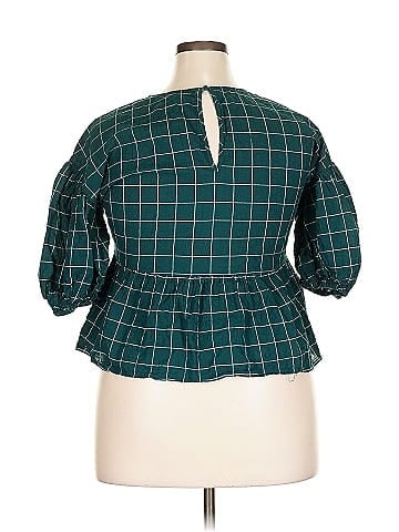 A New Day 3/4 Sleeve Blouse (view 2)