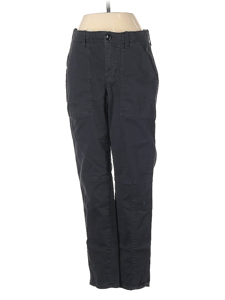 BANANA REPUBLIC Pre-owned Cargo Pants In Black