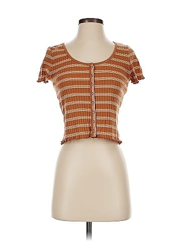 American Eagle Outfitters Short Sleeve Top (view 1)