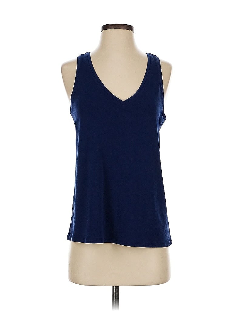 Pre-owned Express Sleeveless T-shirt In Blue