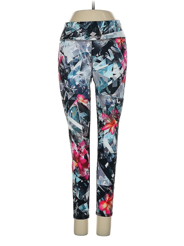 Pre-owned Assorted Brands Active Pants In Blue