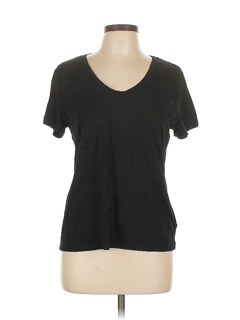 Pre-owned A New Day Short Sleeve T-shirt In Black