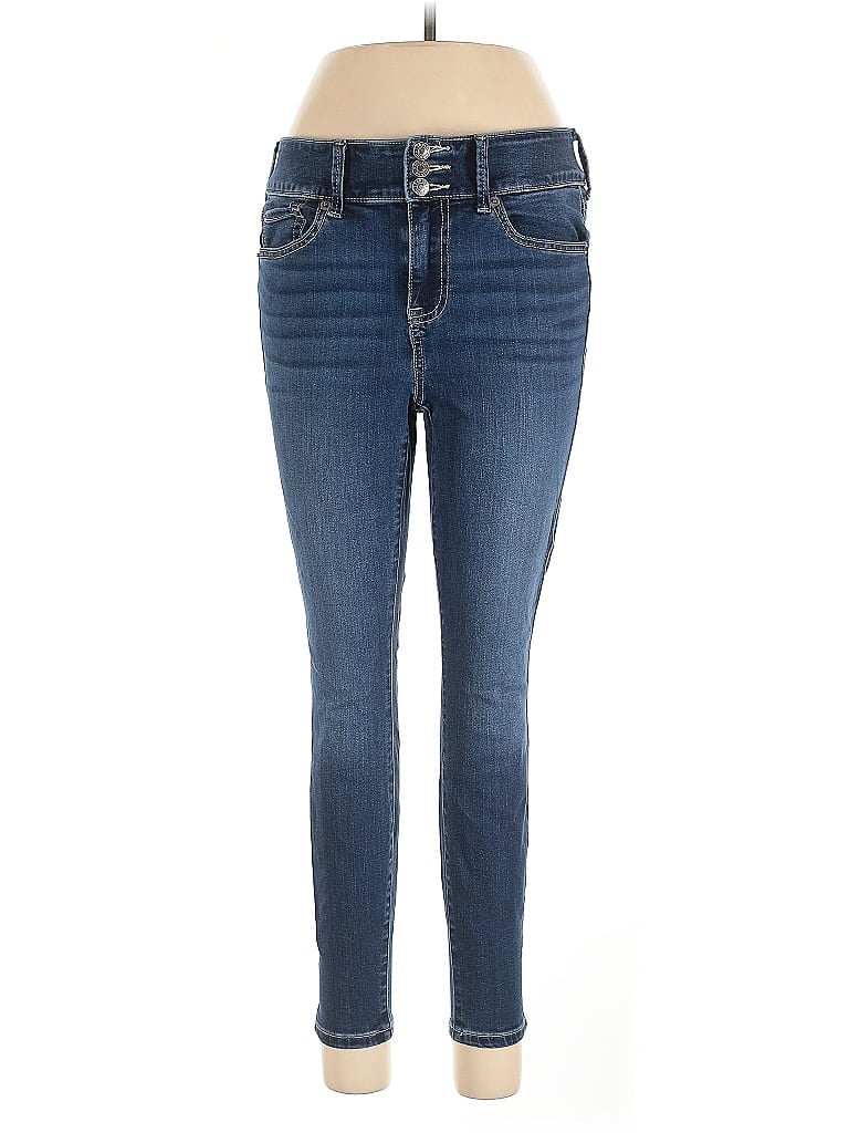 Pre-owned Torrid Jeans In Blue