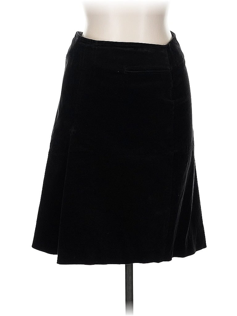 Pre-owned Max Studio Formal Skirt In Black