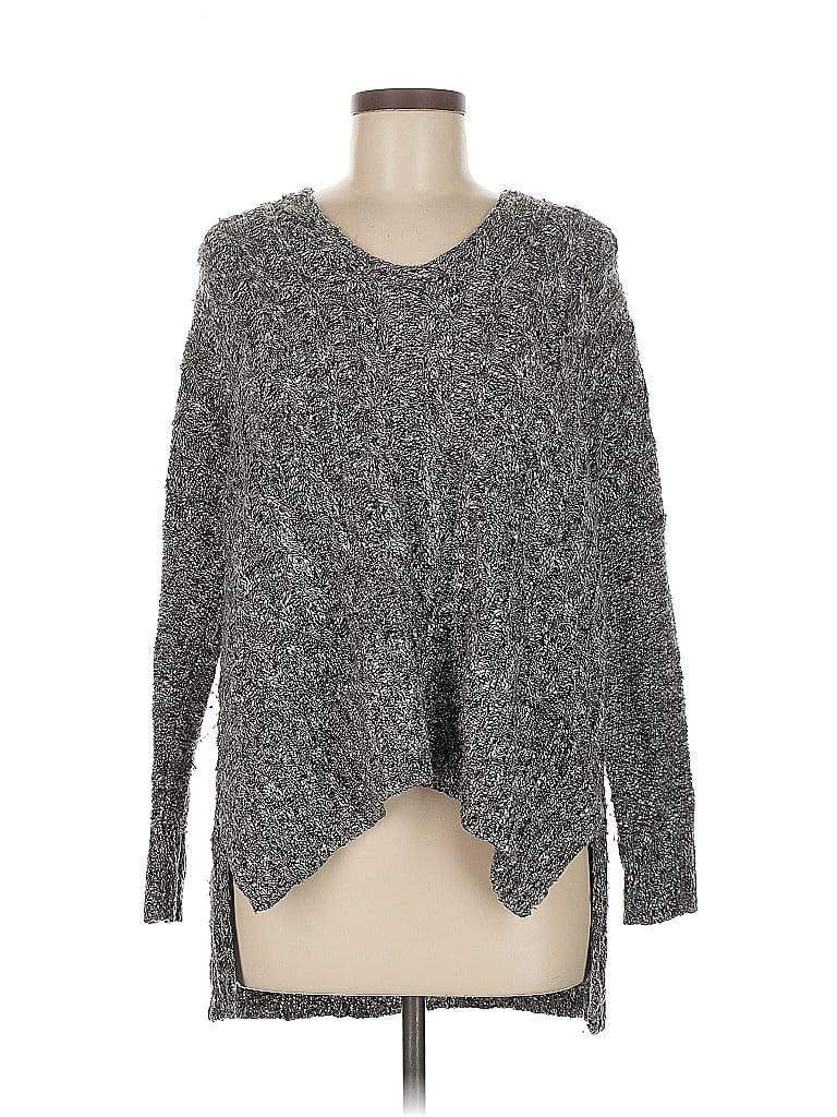 Pre-owned Love By Design Pullover Sweater In Gray