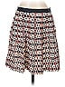 J.Crew 100% Silk Print Red Silk Skirt Size 4 - photo 1