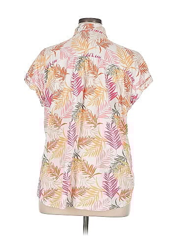 Ann Taylor LOFT Outlet Short Sleeve Blouse (view 2)