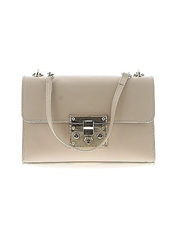 Christian Laurier Leather Shoulder Bag (view 1)