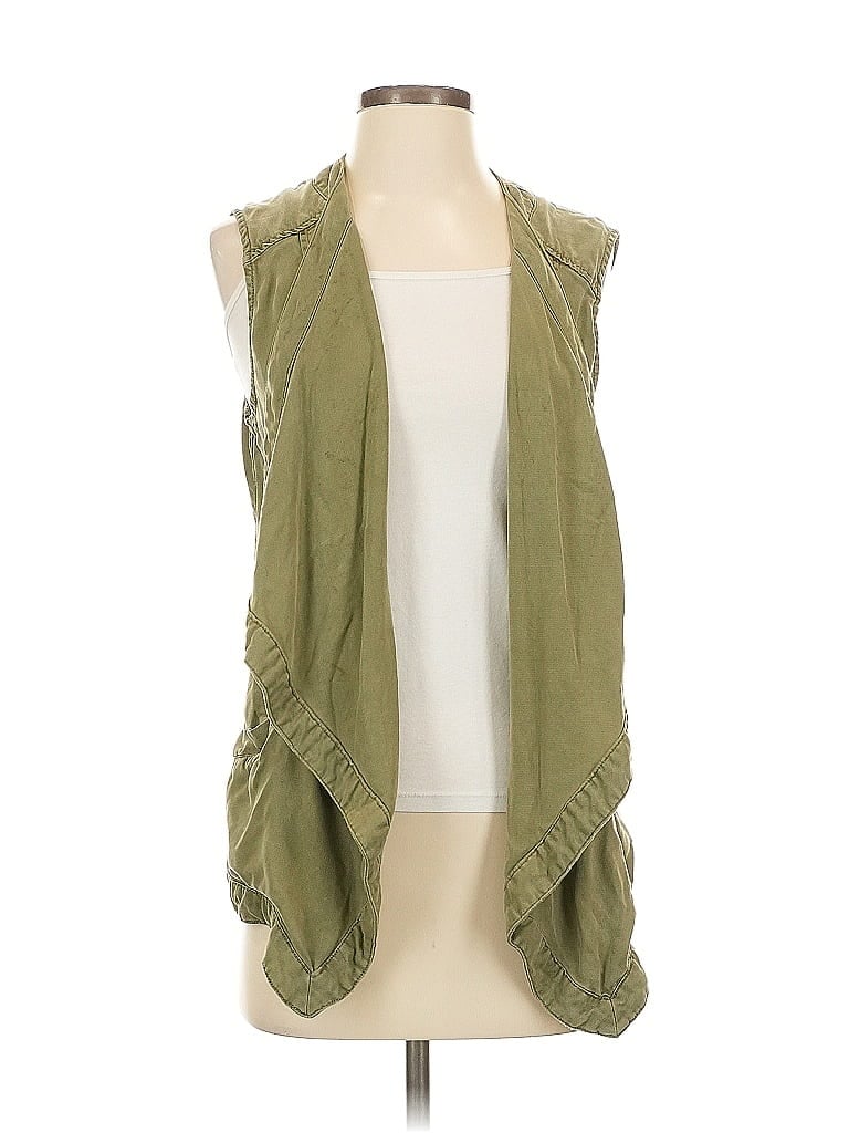 GUESS Pre-owned Vest In Green