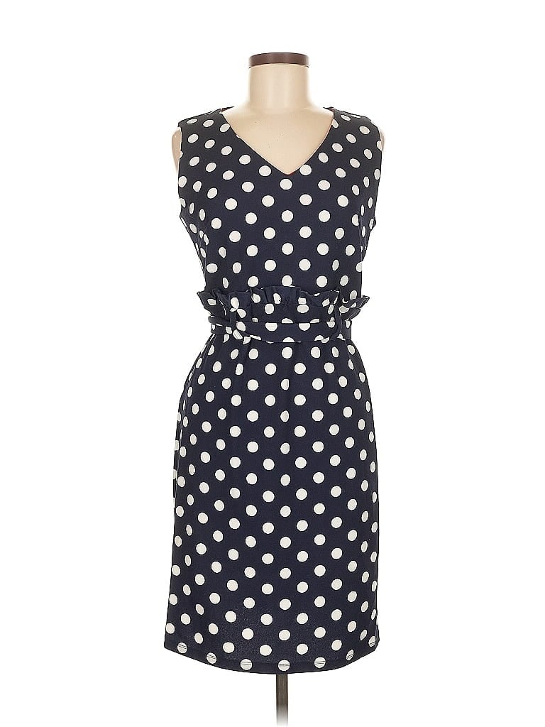 Pre-owned Ile New York Casual Dress In Blue