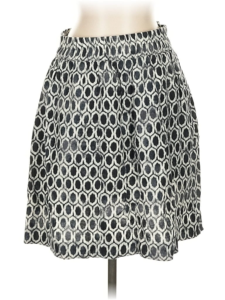 Pre-owned Ann Taylor Loft Casual Skirt In Gray