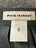 Pixie Market Gray Casual Pants Size S - photo 4