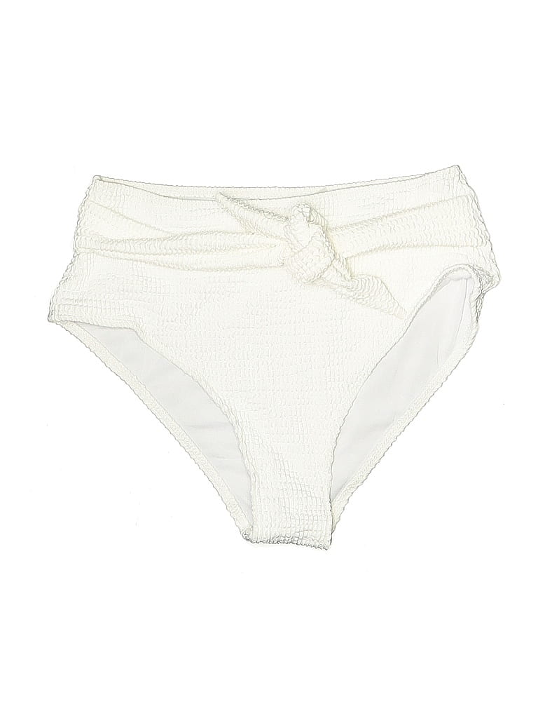 UNBRANDED Pre-owned Swimsuit Bottoms In White