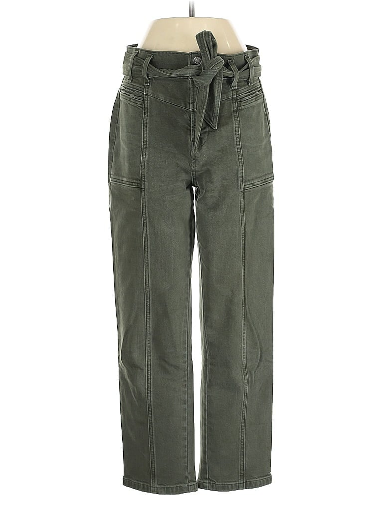 HUDSON Pre-owned Cargo Pants In Green