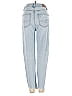 American Eagle Outfitters 100% Cotton Stripes Blue Jeans Size 00 - photo 2