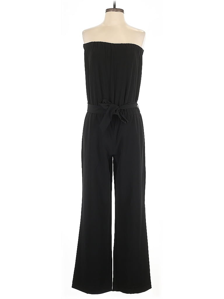 Pre-owned Ann Taylor Loft Jumpsuit In Black