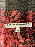 Karina Grimaldi Red Long Sleeve Blouse Size M - photo 7