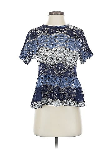 Eva Franco Short Sleeve Blouse (view 1)