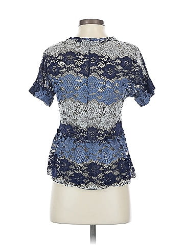 Eva Franco Short Sleeve Blouse (view 2)