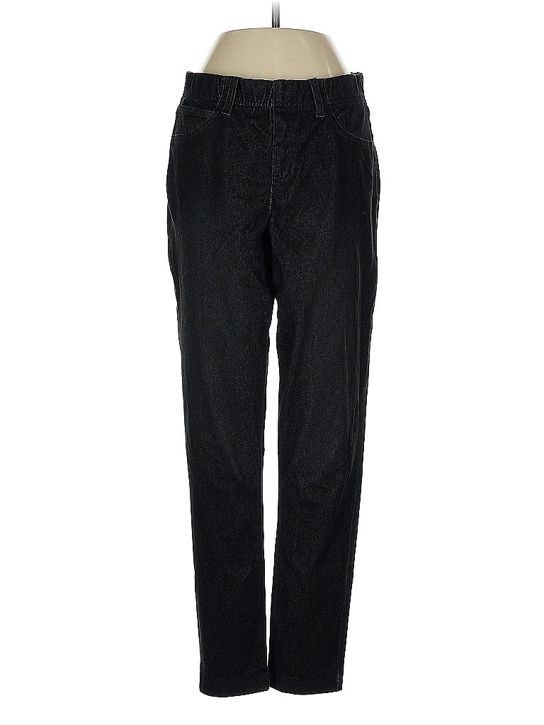Pre-owned Serra Casual Pants In Black