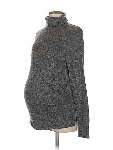 A Pea in the Pod Cashmere Pullover Sweater (view 1)