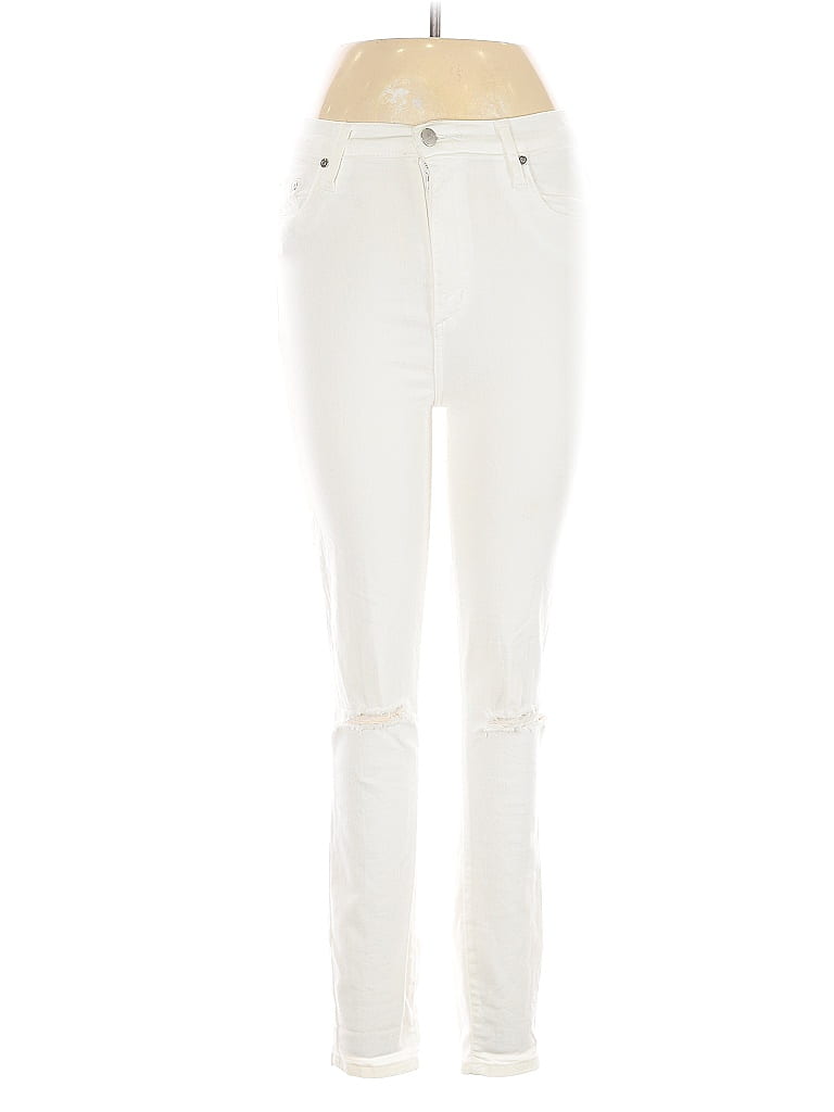 Pre-owned Assorted Brands Jeans In White