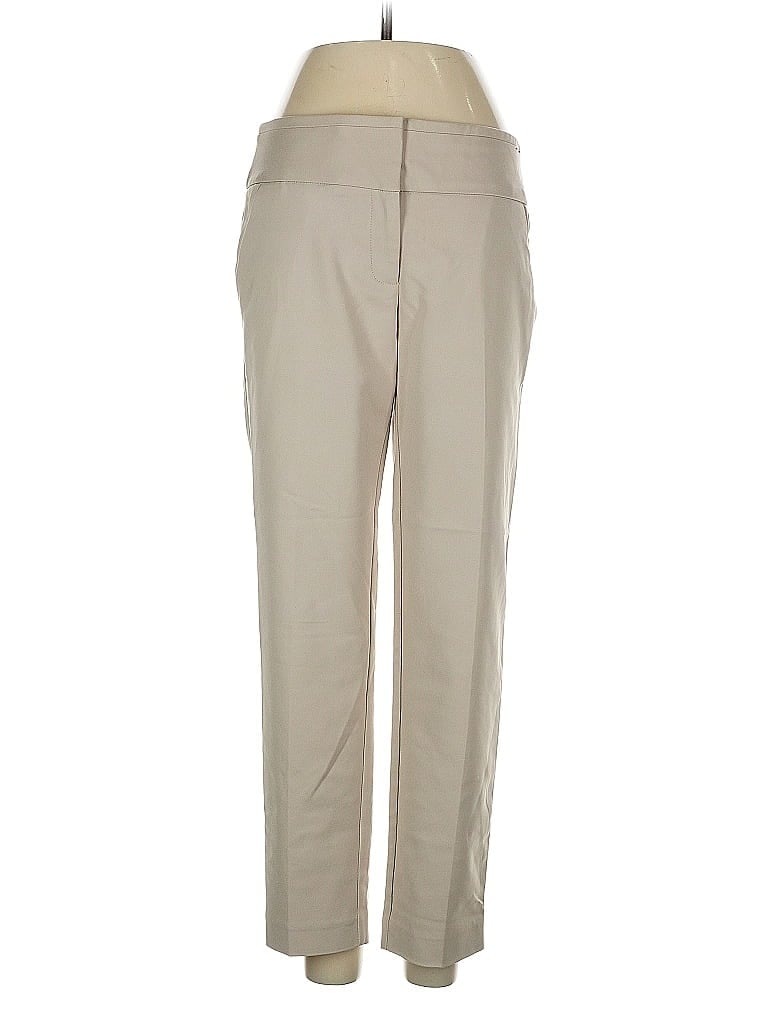 Pre-owned New York And Company Dress Pants In Brown