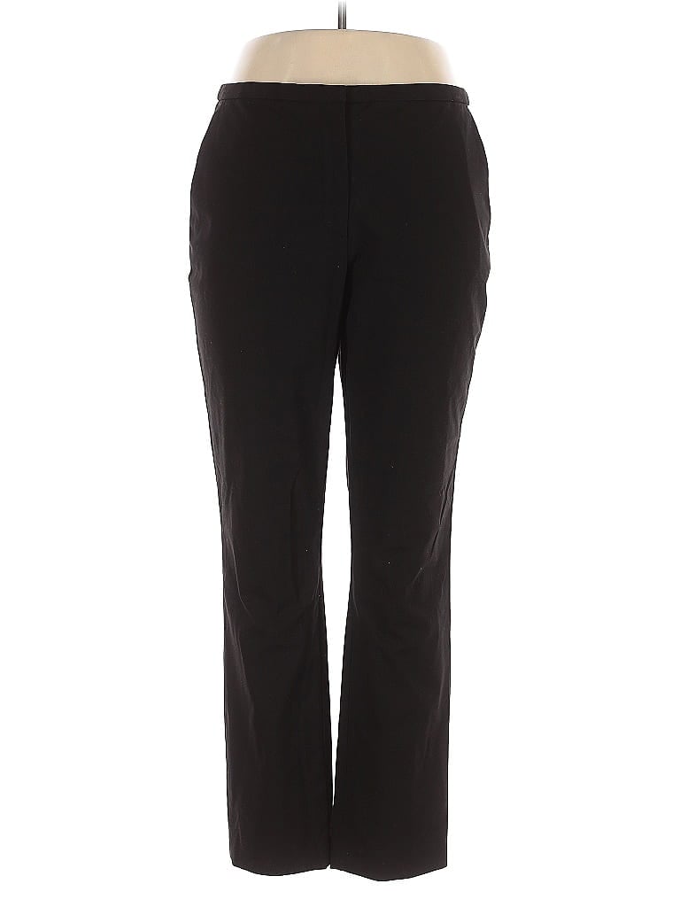Pre-owned H&m Dress Pants In Black