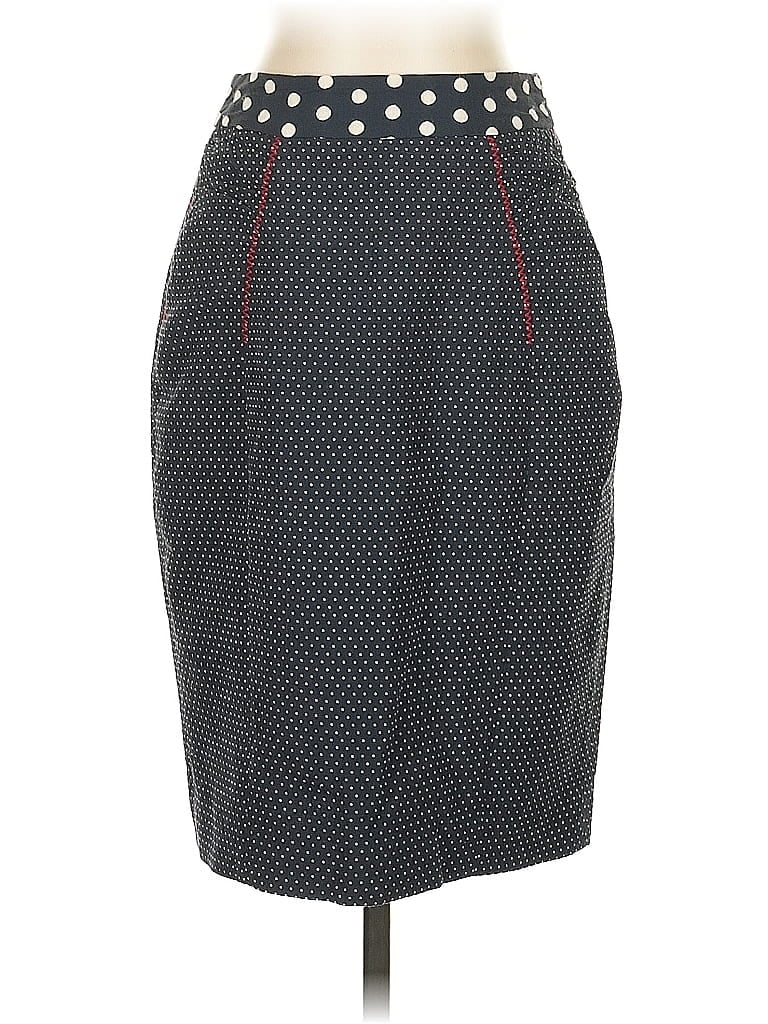 Pre-owned Baraschi Formal Skirt In Gray