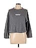 Zara Gray Sweatshirt Size L - photo 1