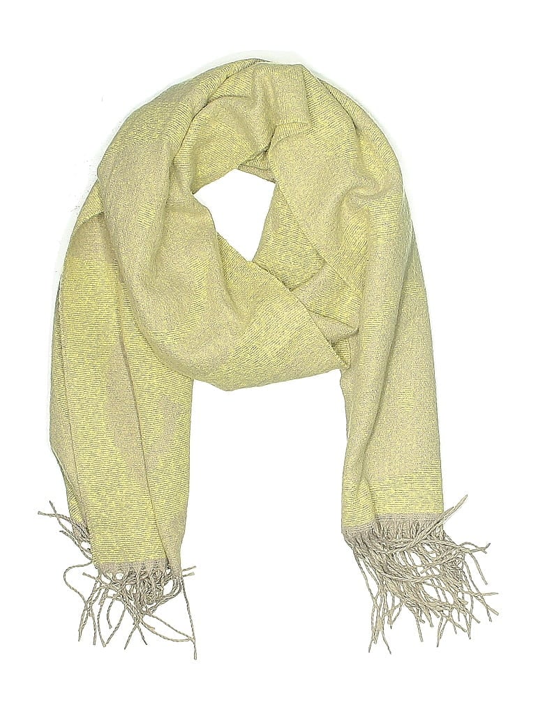 Pre-owned Wild Fable Scarf In Green