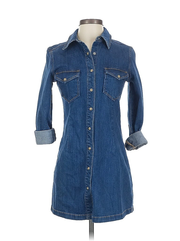 KENDALL & KYLIE Pre-owned Casual Dress In Blue
