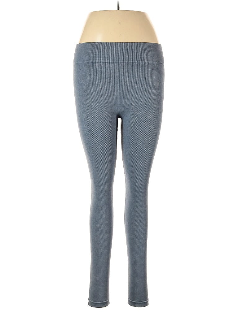 Pre-owned Assorted Brands Leggings In Blue