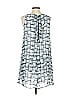 BB Dakota 100% Polyester Graphic Gray Cocktail Dress Size XS - photo 2