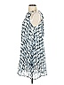 BB Dakota 100% Polyester Graphic Gray Cocktail Dress Size XS - photo 5