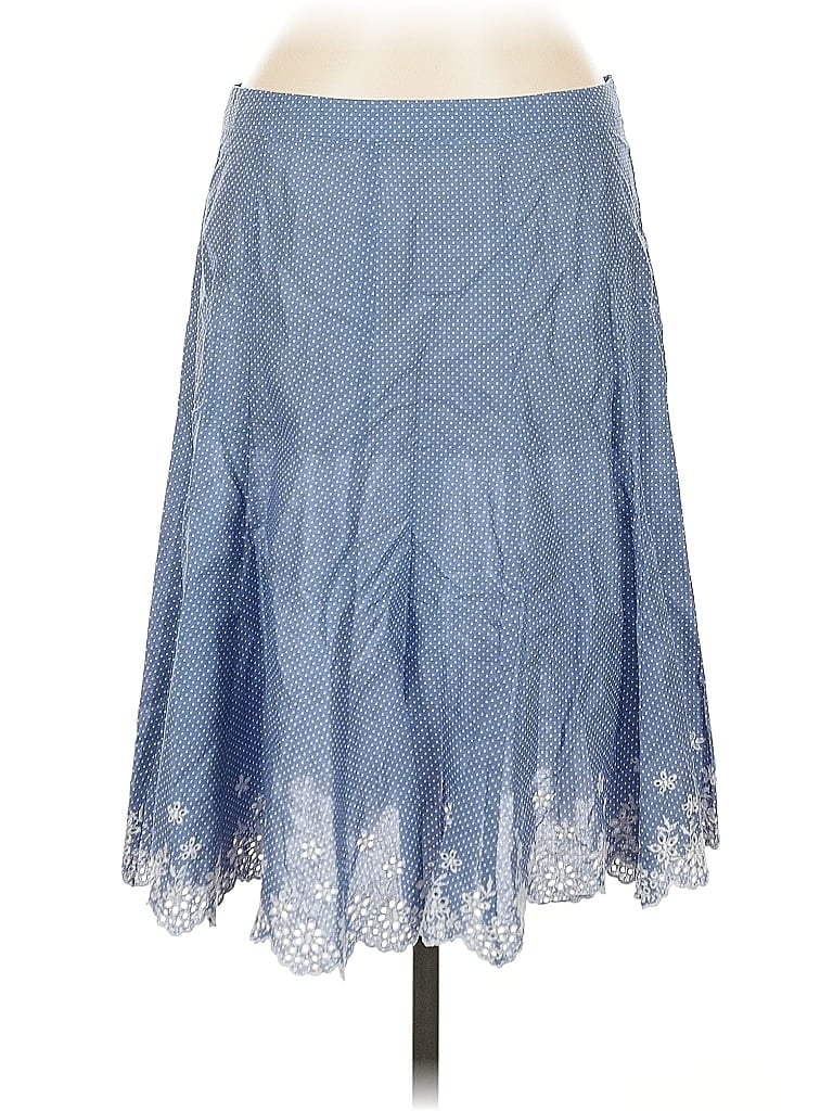 Pre-owned Copper Key Denim Skirt In Blue