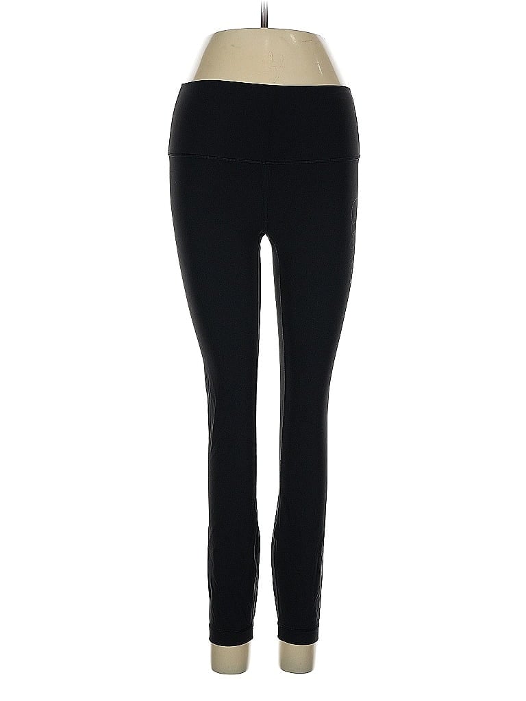 Pre-owned Lululemon Athletica Active Pants In Black