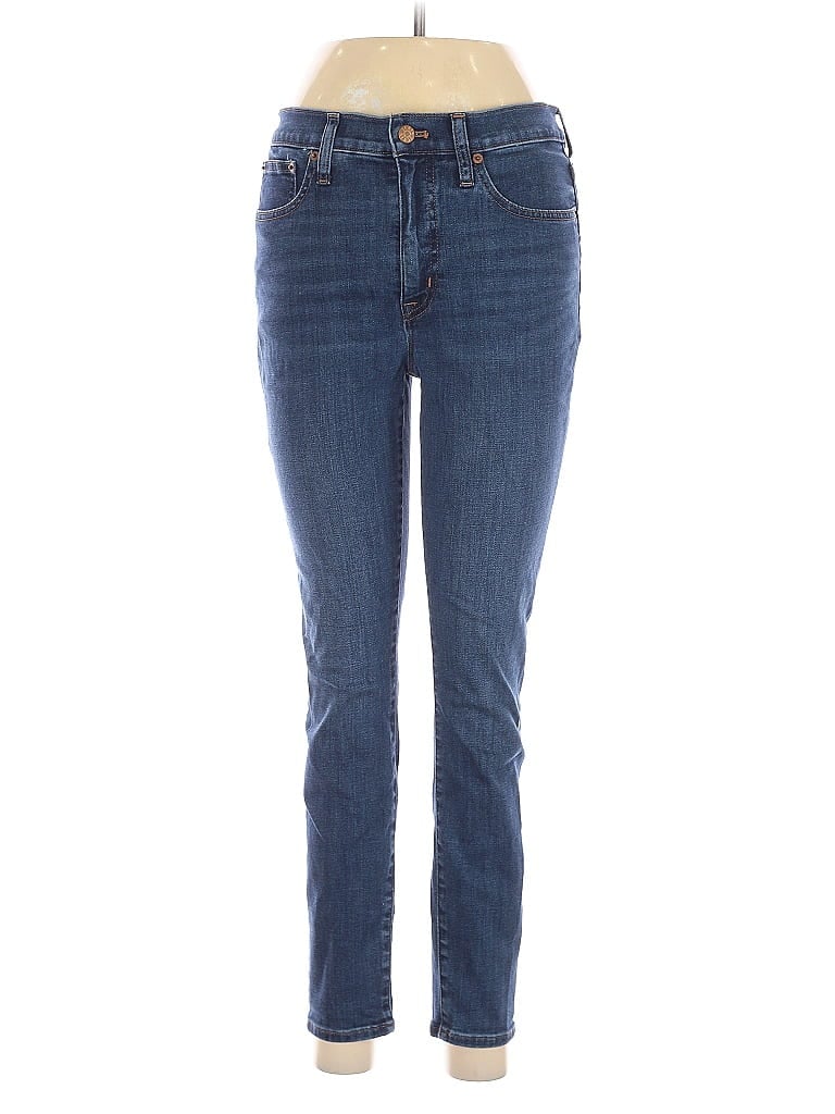 Pre-owned J.crew Factory Store Jeans In Blue