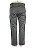 Steven Alan 100% Cotton Solid Gray Casual Pants Size 36 waist - photo 2