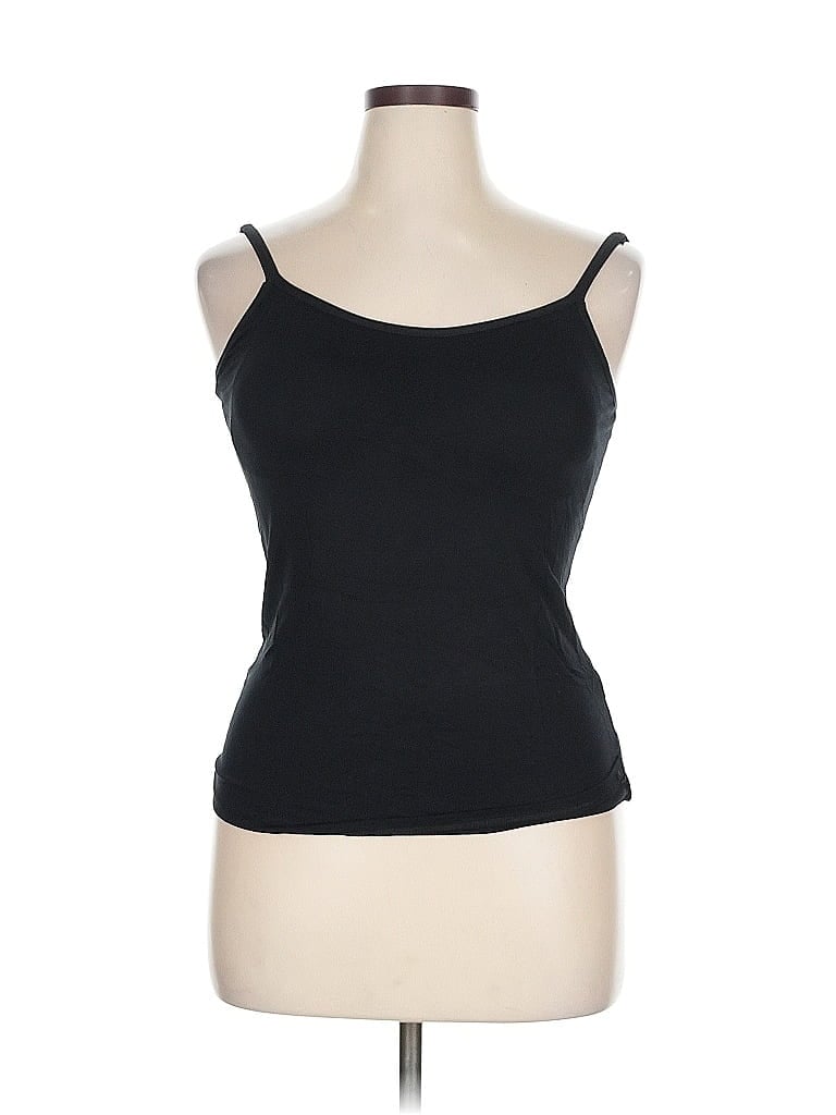 UNBRANDED Pre-owned Tank Top Black Strapless Neckline Tops
