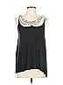 Leifnotes Black Sleeveless Top Size L - photo 1