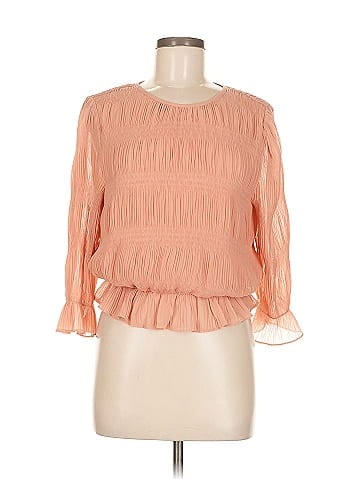 Do & Be 3/4 Sleeve Blouse (view 1)