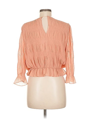 Do & Be 3/4 Sleeve Blouse (view 2)