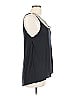 Leifnotes Black Sleeveless Top Size L - photo 4